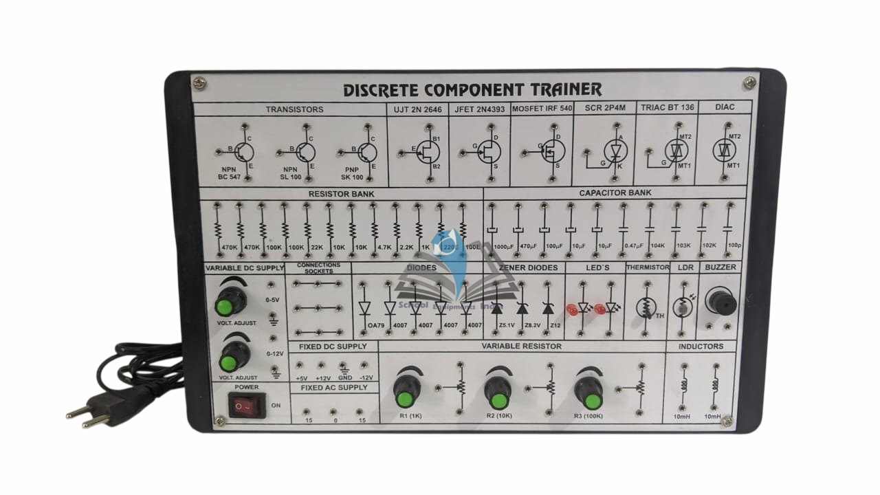 Discrete Component Trainer